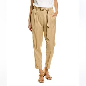 Trina Turk Beige Trousers with Belt